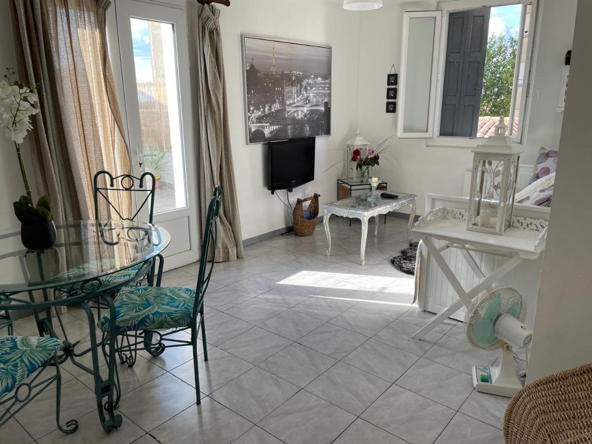 Centre Carcassonne Apartment With Private Sunny Terrace 외부 사진